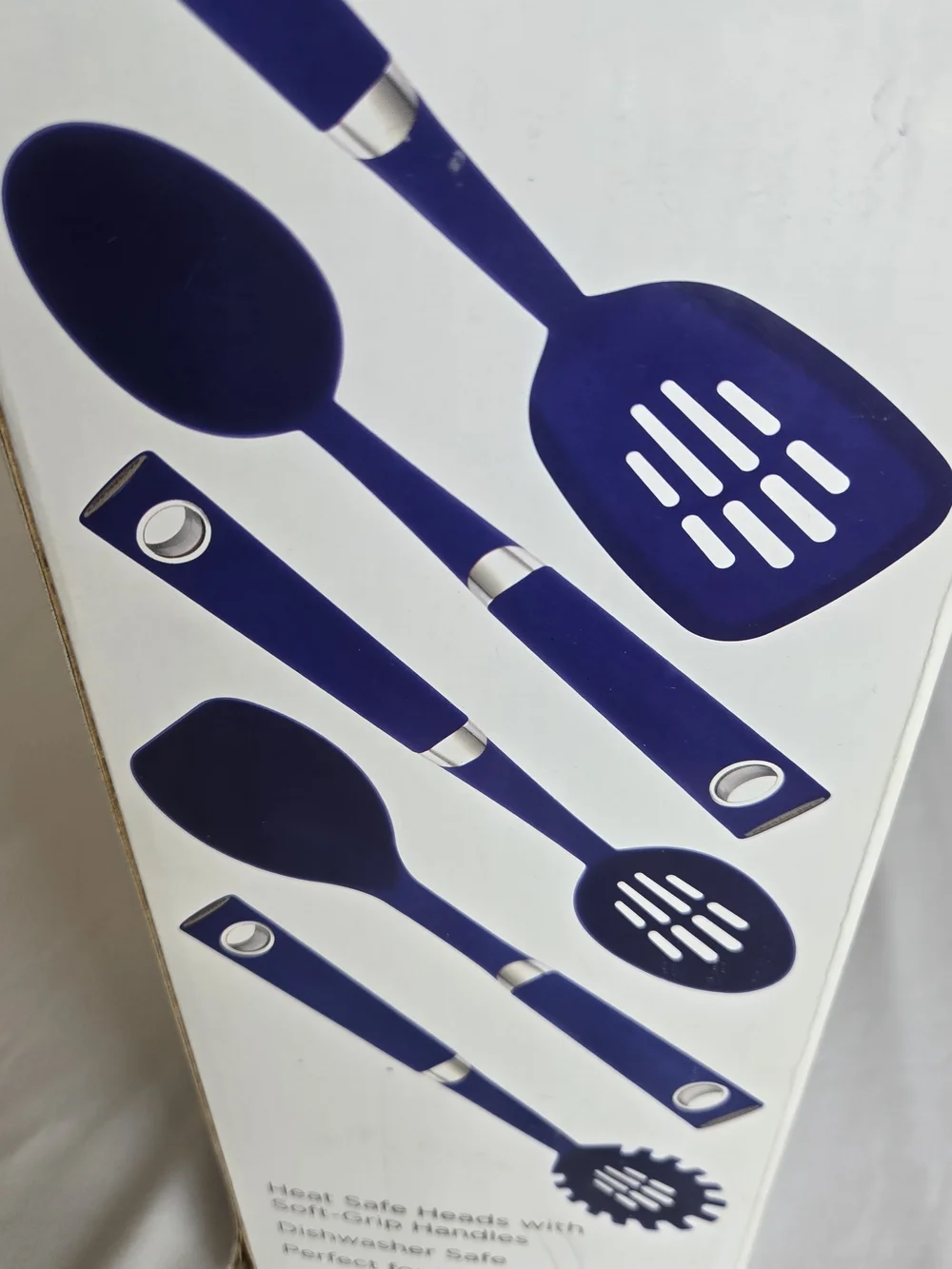Blue Kitchen Utensil Set - 5-Piece